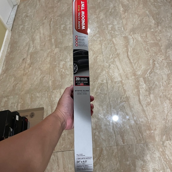 Gila Heat Shield Plus Black Window Tint, 1 roll - Picture 4 of 5